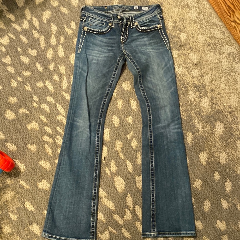 Miss me jeans NEW size 26